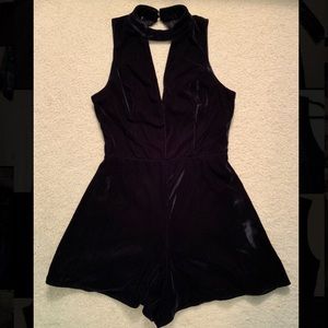 Worn once Abercrombie & Fitch Black Romper